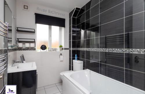 Greenwood by Alt-Stay - 4 Bed 2 Bath Home - Parking, WiFi & Smart TV In All Bedrooms - Contractors & Relocations - Weekly & Monthly Rates - Foto 24