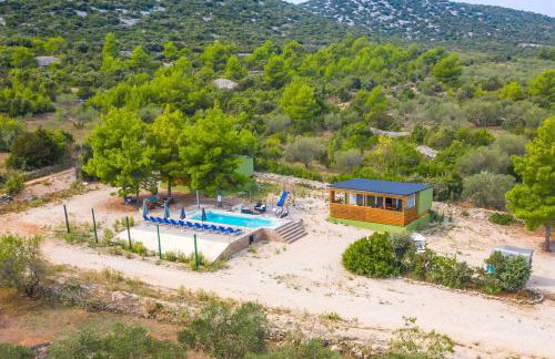 Cozy and Chic Little House with Pool Ivinj-1 Vodice - Foto 39