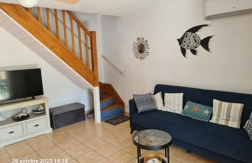 Villa tout confort dans résidence privée avec piscine à 500m de la plage - Climatisation, WIFI, parking - Foto 11