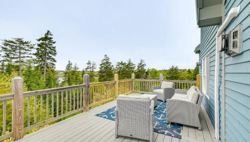4 Mi to Acadia Trails Coastal Maine Home with Deck - Foto 2