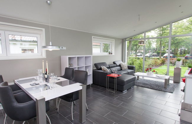 Modern Chalet With Dishwasher Near Biesbosch - Foto 18