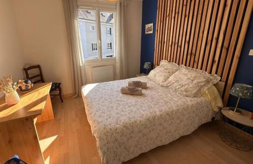 Maison rénovée proche Vichy : 3 chambres, cour fermée, tout inclus, idéal curistes et activités naturelles - FR-1-489-481 - Foto 25