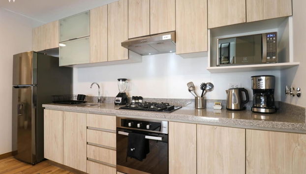 w Spacious 2BR in Miraflores - Foto 2, Habitación