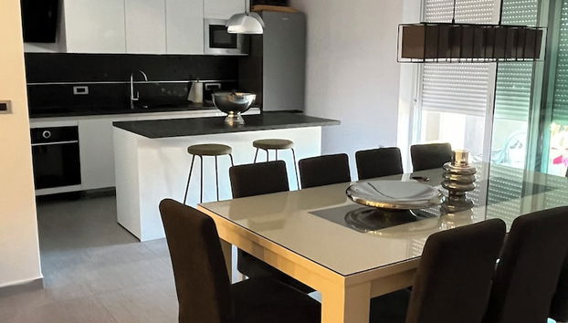 Villa Fažana - Foto 4, Cocina privada