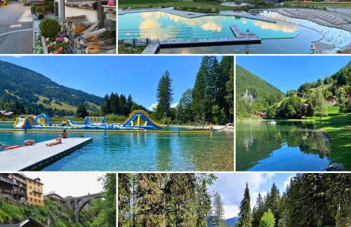 L'Ecrin des Myrtilles - Appartement cosy - Piscine et vue montagne - Alpes - Val d'Arly - Aravis et Beaufortain - Foto 43