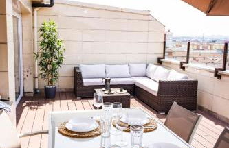 Lujoso ático entre 2 playas con garaje, terraza, vistas y wifi - Foto 1