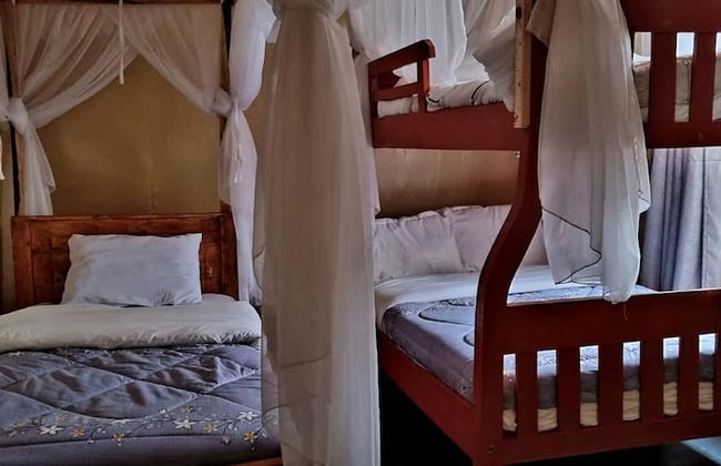 Amanya 2-bedroom Self Catering Tent - Foto 7