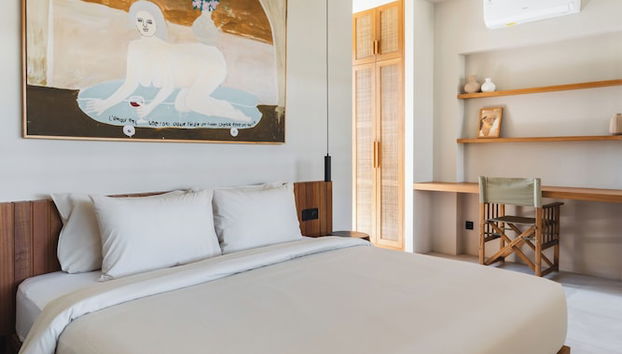 Surf Loft 4 by Alfred in Bali - Foto 5, Habitación