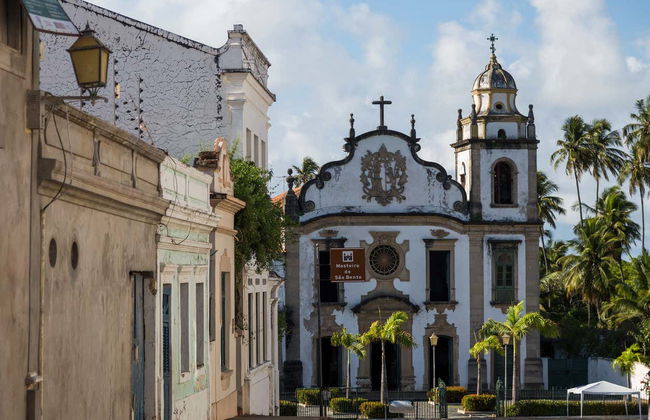 Excursion à Olinda + Institut Ricardo Brennard - Photo 1