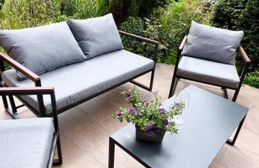 LAWENDOWA PRZYSTAŃ - dom nad rzeką - Brenna, 10 osób, sauna, balia z jacuzzi, ogród, plac zabaw - Foto 48