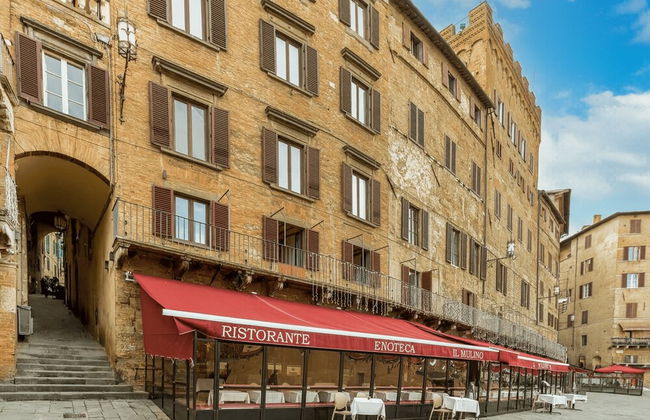 The Balcony Suite -Piazza del Campo View - Foto 43