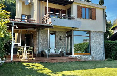 VILLA LOVRAN - 150 m to the beach - infinity pool - incredible sea view - fitness gym - Foto 32