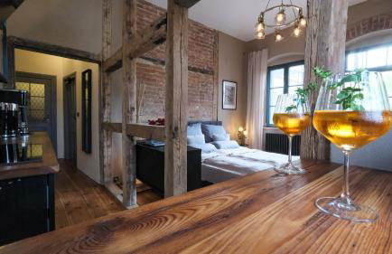 Altstadt Apartment in Torgau mit Balkon und Kunstgarten - Foto 10