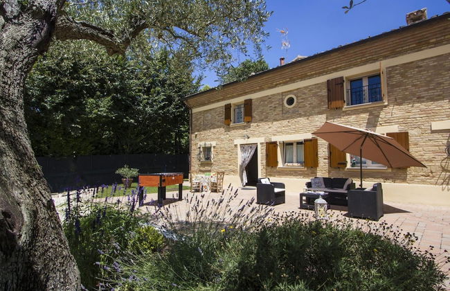 Holiday Home in Fano Near Adriatic Sea - Foto 25