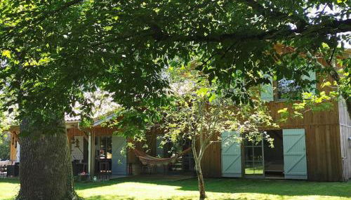 Grande maison bois entre océan et lac - Foto 3