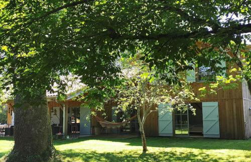 Grande maison bois entre océan et lac - Foto 3