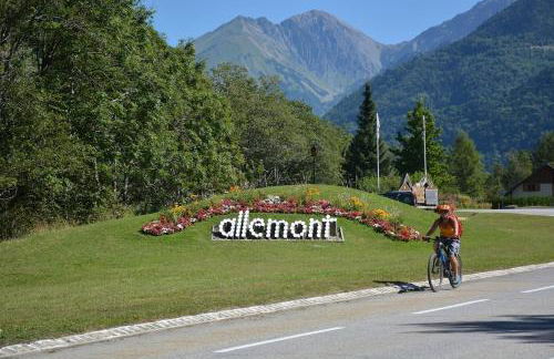 Studio Allemont ALPE D'HUEZ gd domaine tt equipe - Foto 14