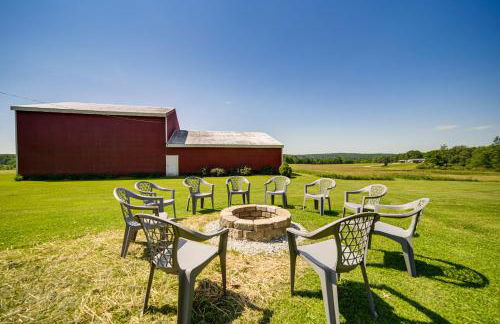 Country Home with Fishing Ponds Near Canadohta Lake - Foto 34