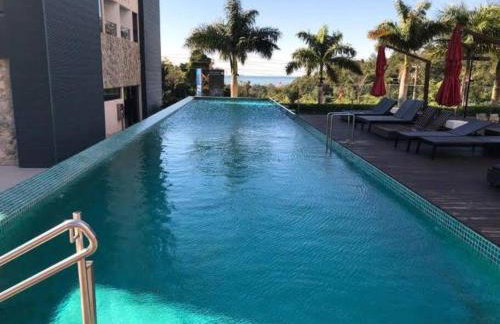 Luxuoso loft com jacuzzi privativa na Praia Brava - Foto 11