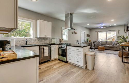 1 Mi to Beltline Access Quiet Getaway with Patio - Foto 22