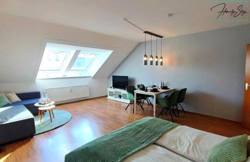 HOMELY STAY Serenity Greens - Stylisch Studio-Apartment with kitchen - 15 min from Central Station-pet friendly - Foto 10