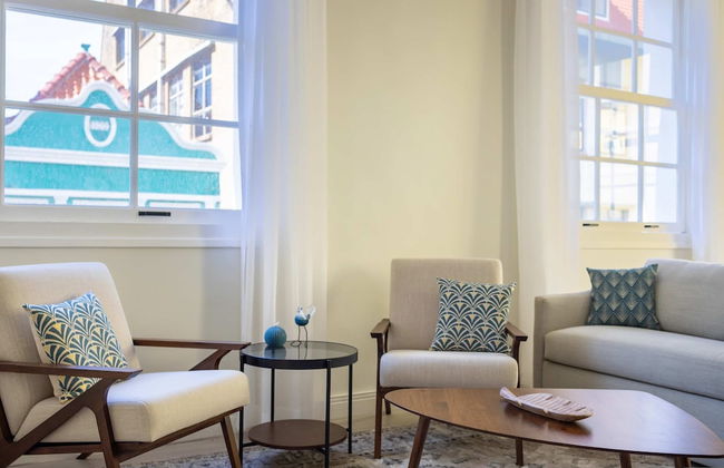 Chic Broadway Apartment in Central Willemstad - Foto 4