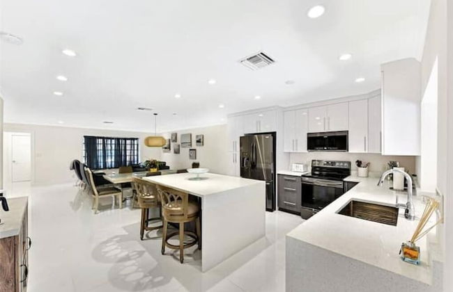 Seahorse Villa 1 in Fort Lauderdale - Foto 2