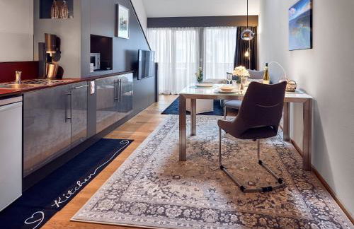 seeglueck SEEDIAMANT - Moderne Maisonette-Wohnung mit Balkon und Parkplatz in Seenähe in Konstanz-Dingels-Dorf - Foto 2