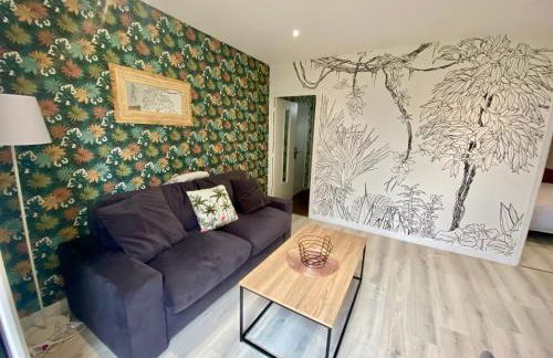 Maison ville T2 quartier calme Parking Gratuit - Foto 7