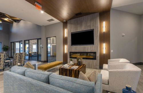 Landing Stylish 1BD Pool Gym - Foto 23