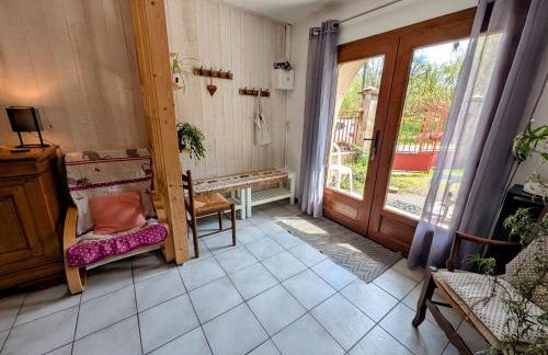 Gîte paisible dans ancienne ferme comtoise avec animaux acceptés - FR-1-583-416 - Foto 6