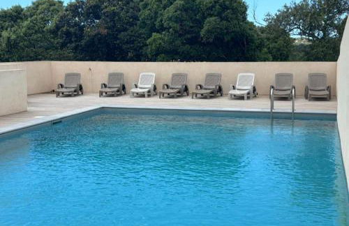 Résidence privée avec piscine à Bonifacio - Foto 53