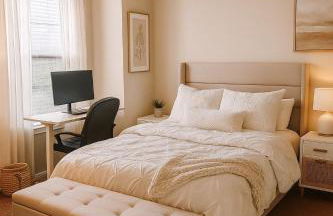 Spacious 3BR Home w Game Room, Gym & Study - Foto 10