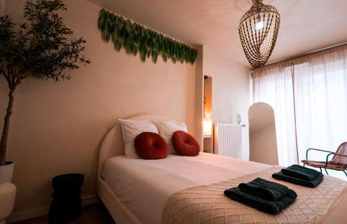 Triplex Design avec Rooftop et Salle Cinéma - Foto 27