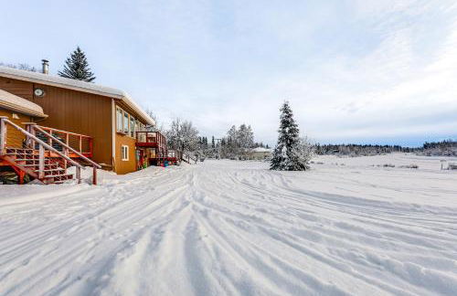 Riverside Retreat Cozy Fairbanks Home with View - Foto 3
