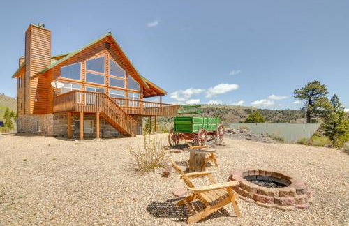 Pet-Friendly Cabin Less Than 1 Mi to Panguitch Lake! - Foto 1