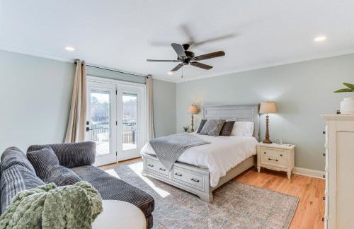 Lake Hartwell Home with Dock and Fire Pit! - Foto 14