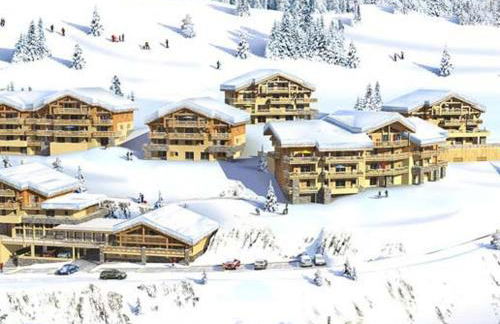 Appartement cosy aux Saisies 2 chambres avec parking - FR-1-293-354 - Foto 17