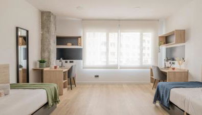 Micampus Foronda 7 Student Residence - Foto 5, towels