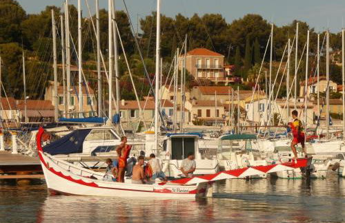 Bas de villa jardin plein sud proche mer clim-Wifi - Foto 22