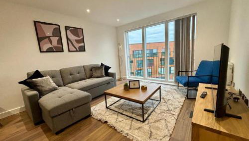 Modern 1 bed apartment, The Grand Exchange - Foto 3