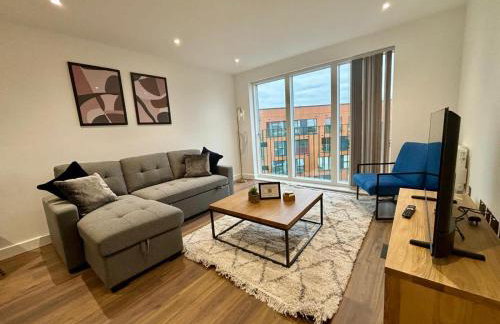 Modern 1 bed apartment, The Grand Exchange - Foto 2