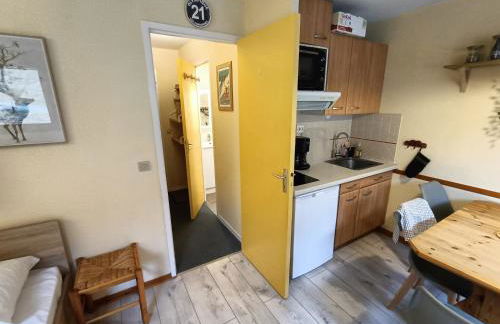 Nice & cozy apartment facing the gondola - LA BOULE DE NEIGE 112 - Photo 13