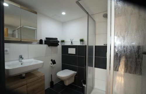 Westerwald Apartment Driedorf Moderne Ferienwohnung in zentraler Lage mit WLAN & Komfort - Foto 9