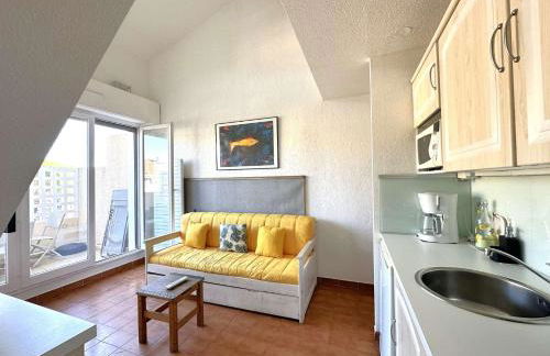 HYEVASS Studio pour 4 personnes proche de la plage des Salins situé à Hyères - Foto 2