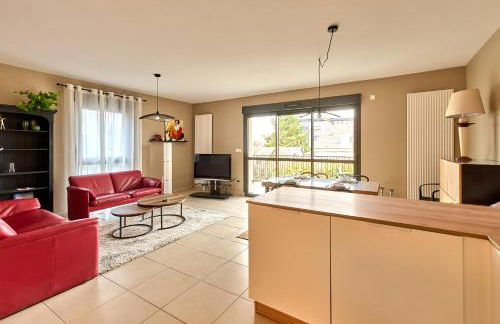 Le Manou, Appartement neuf avec terrasse, parking sous-terrain & ascenseur by PRIMO C0NCIERGERIE - Foto 20