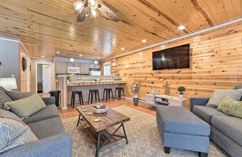 Lovely Elmira Cabin with Deck, 18 Mi to Gaylord - Foto 7