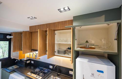 Requinte e Aconchego no EcoVille c/garagem-SOU608B - Foto 55