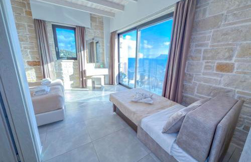 Paleokastro Villas with Private Heated Pool, Top Views - Next To Center - Top WiFi - Photo 17