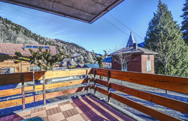 Bel Appartement au Centre de Champéry Avec vue - Photo 9